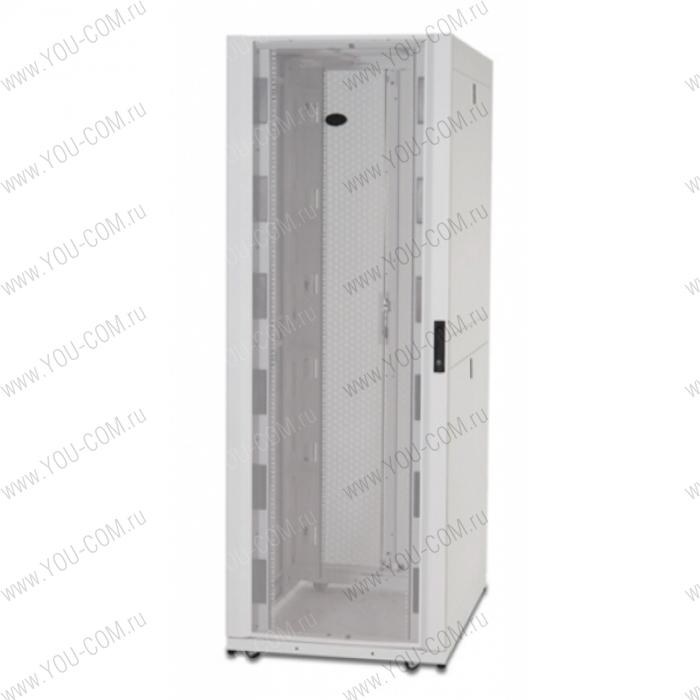 NetShelter SX 42U 800mm Wide x 1200mm Deep Enclosure with Sides Grey RAL7035