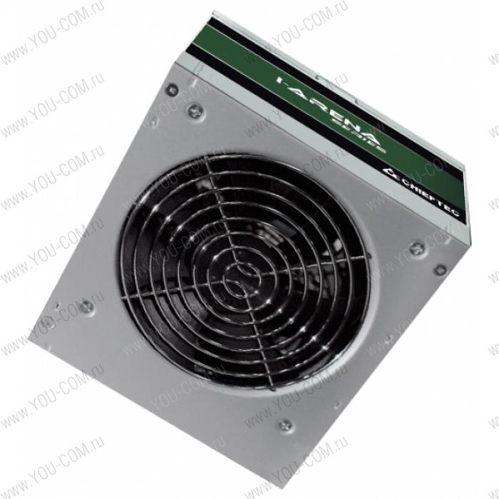 Chieftec PSU GPA-500B8 500W ATX2.3 APFC 85+ 230V RTL 12cm Fan Active PFC 20+4p; 4p; 6+2p; 3xSATA; 3xMolex+FDD Efficiency >85%