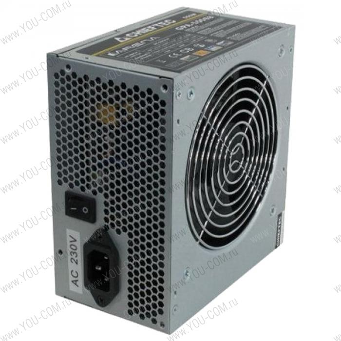 Chieftec PSU GPA-500S 500W ATX2.3 APFC Bulk 12cm Fan Active PFC 20+4p; 4p; 6+2p; 3xSATA; 3xMolex+FDD