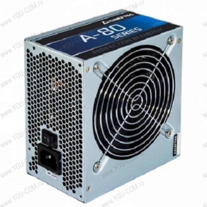 Chieftec PSU CTG-650-80P 650W ATX2.3 80+ Retail 12cm Fan Active PFC 24+4, 8p, 2x6p, 6xSATA, 3xMolex, Floppy