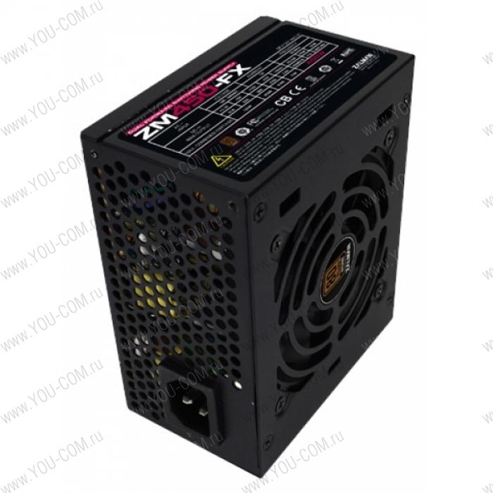 Блок питания Zalman ZM450-FX, 80 PLUS BRONZE, 450 Вт, SFX 12V v.3.21, вентилятор 80мм,  Active PFC, ATX12V CPU 4+4Pin 1EA и EPS12V CPU 8Pin