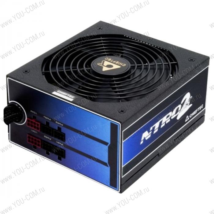 Chieftec PSU BPS-750C2 EPS12V 750W 85+Bron CabMan APFC Ret 14cm Fan, 85+, Fix 20+(4+4)+(4+4), Cable Management 2(6+2)+MolexX4+fdd+SATAX6