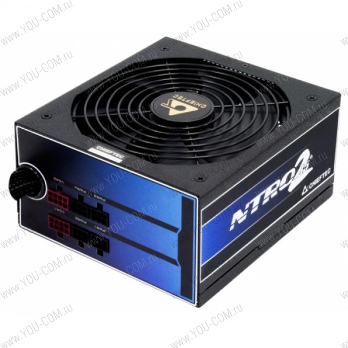 Chieftec PSU BPS-850C2 EPS12V 850W 85+Bron CabMan APFC Ret 14cm Fan, 85+, Fix 20+(4+4)+(4+4), Cable Management 2(6+2)+MolexX4+fdd+SATAX6 