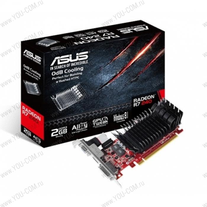 ASUS R7240-SL-2GD3-L//VGA,DVI,HDMI, 2G DDR3 ; 90YV04T3-M0NA00