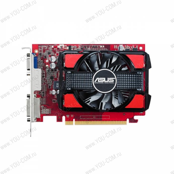 ASUS R7250-1GD5 (AMD Radeon R7 250, 1GB, GDDR5, DVI,HDMI,VGA ; 90YV04S0-M0NA00