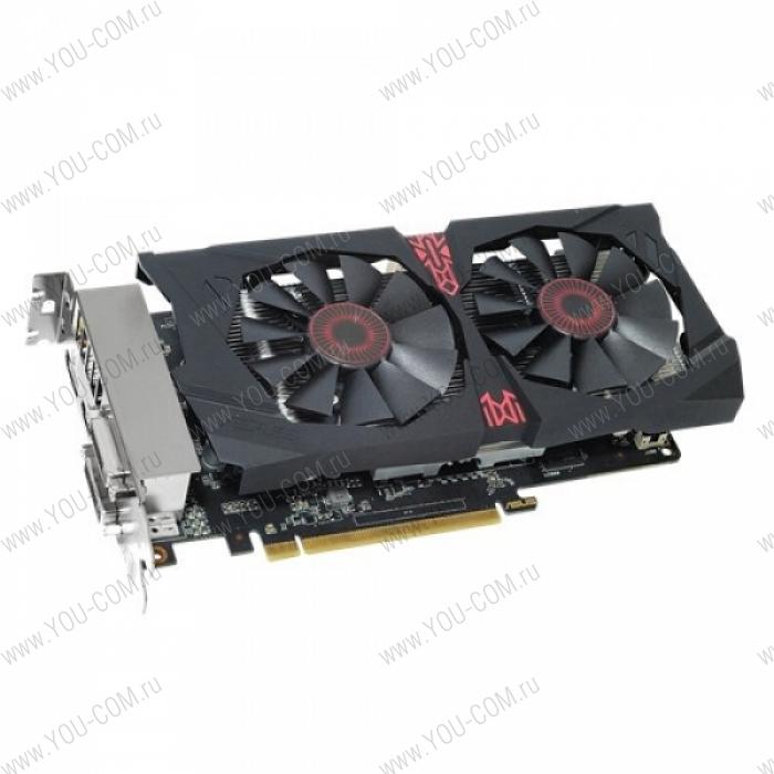 ASUS STRIX-R7370-DC2OC-2GD5-GAMING//R7370,DVI*2,HDMI,DP,2G,D5