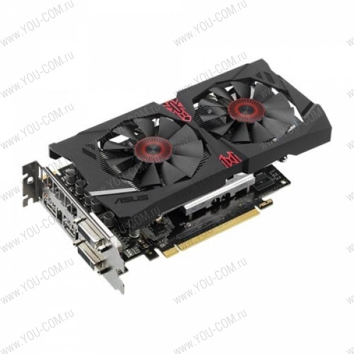 ASUS STRIX-R7370-DC2OC-4GD5-GAMING// R7370,DVI*2,HDMI,DP,4G,D5 ; 90YV0850-M0NA00