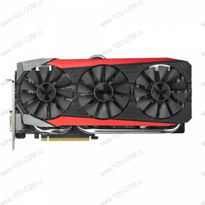 ASUS STRIX-R9FURY-DC3-4G-GAMING//R9FURY,DVI,HDMI,DP*3,4G,D5 ; 90YV08K0-M0NM00