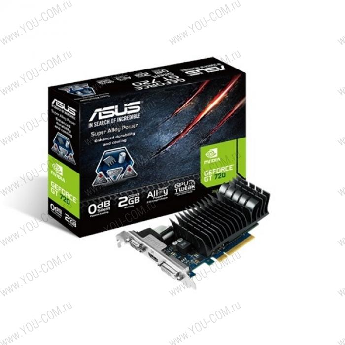 ASUS GT720-SL-2GD3-BRK//VGA,DVI,HDMI,2GD3 ; 90YV0720-M0NA00