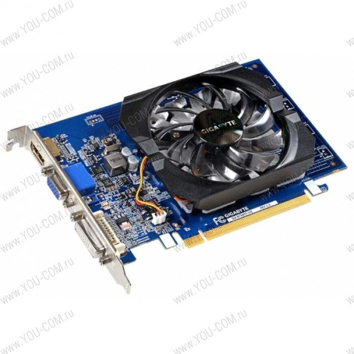 Gigabyte GV-N730D3-1GI (NVIDIA GeForce GT 730 902 MHz, DDR3 1800 МГц, 64-разрядная, Dual-link DVI-D*1/HDMI*1/D-Sub*1)