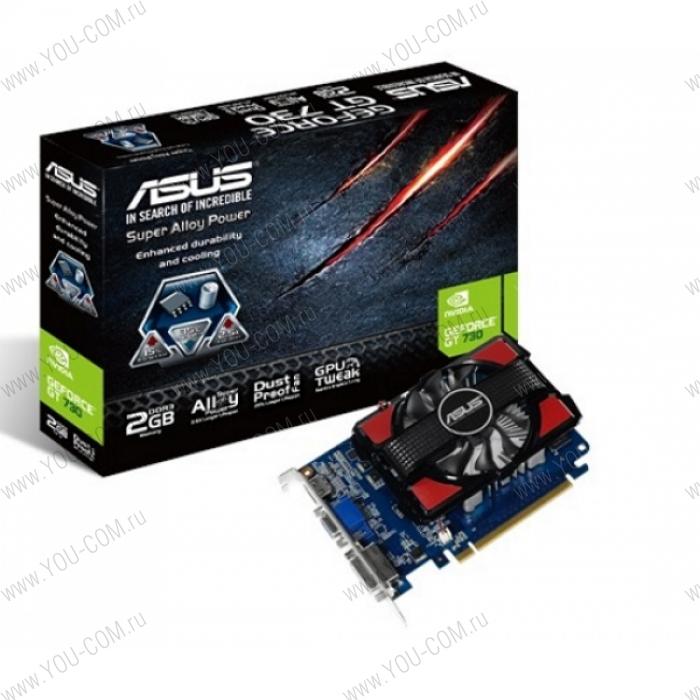 ASUS GT730-2GD3 VGA,DVI,HDMI,2G DDR3 ; 90YV06K0-M0NA00