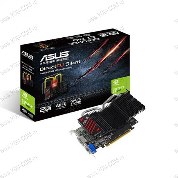 ASUS GT740-DCSL-2GD3// VGA,DVI,HDMI, 2G DDR3 ; 90YV06I3-M0NA00