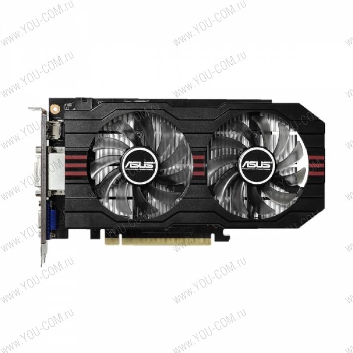 ASUS GTX750TI-OC-2GD5//GTX750 2GB, DVI, HDMI, D-SUB, HDCP ; 90YV05J0-M0NA00