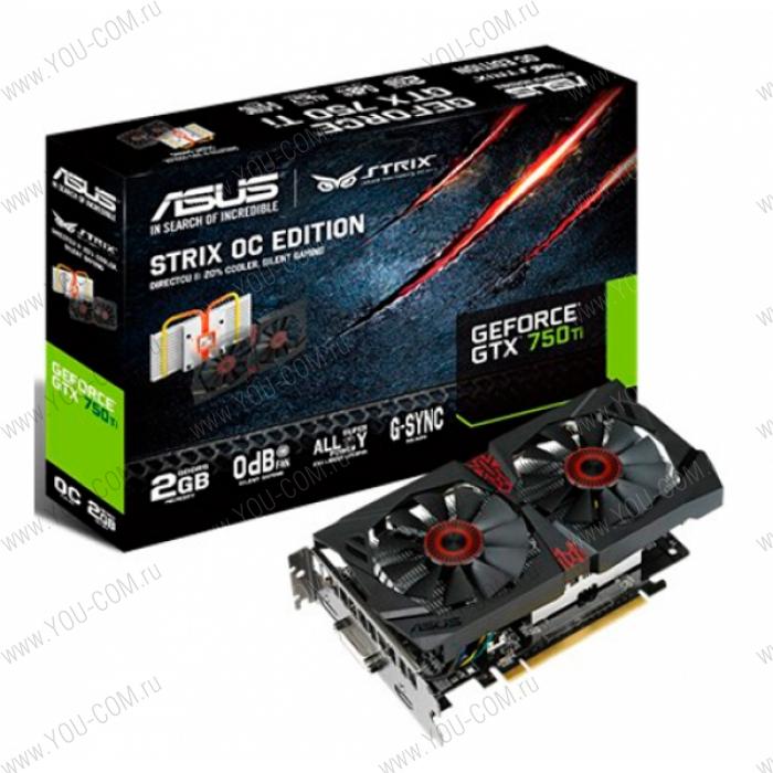 ASUS STRIX-GTX750TI-2GD5 /DVI,HDMI,DP,2GD5 ; 90YV06W1-M0NA00