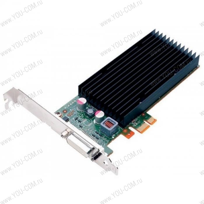 PNY NVS 300 x 1 512MB PCIE DP DVI 64-bit DDR3 16 Cores LP PCB 2DVI to VGA adapters, Retail