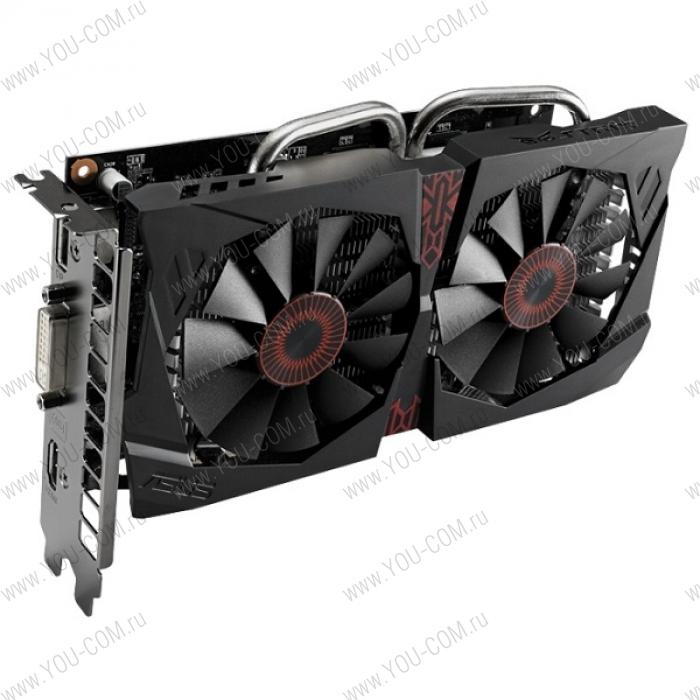 ASUS STRIX-GTX750TI-OC-2GD5/DVI,HDMI,DP, 2GD5 ; 90YV06W0-M0NA00