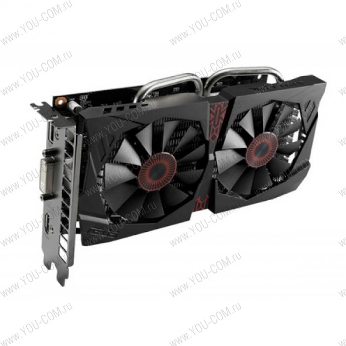 ASUS STRIX-GTX750TI-DC2OC-4GD5 /GTX750TI,DVI,HDMI,DP*3,4G,D5 ; 90YV07Q0-M0NA00