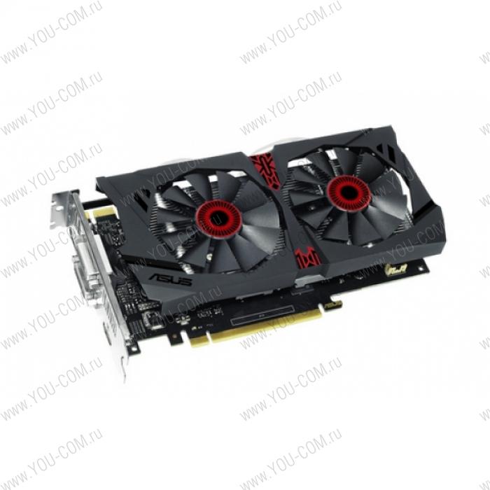 ASUS STRIX-GTX950-DC2-2GD5-GAMING /GTX950,DVI*2,HDMI,DP,2G,D5 ; 90YV08V1-M0NA00