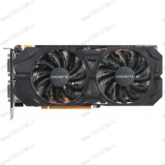 Gigabyte GV-N960WF2OC-2GD GeForce GTX 960 2048Mb 128bit GDDR5 1279/7010 DVIx1/HDMIx1/DPx3/HDCP RTL