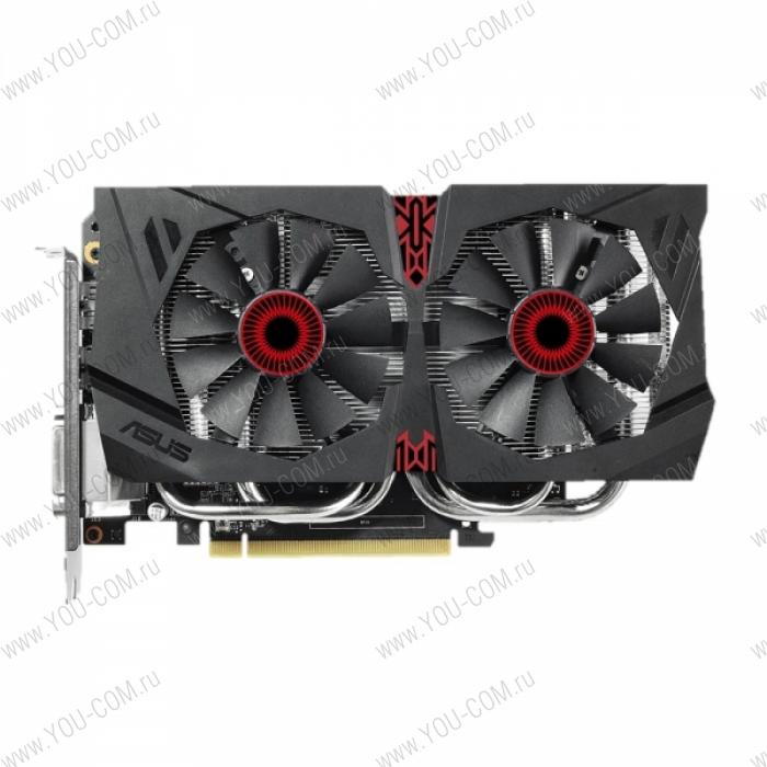 ASUS STRIX-GTX960-DC2OC-4GD5//GTX960,DVI,HDMI,DP*3,4G,D5 ; 90YV07Q0-M0NA00