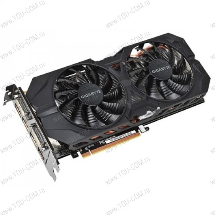 Gigabyte PCI-E GV-N960WF2OC-4GD nVidia GeForce GTX 960 4096Mb 128bit GDDR5 1241/7010 DVIx1/HDMIx1/DPx3/HDCP Ret 