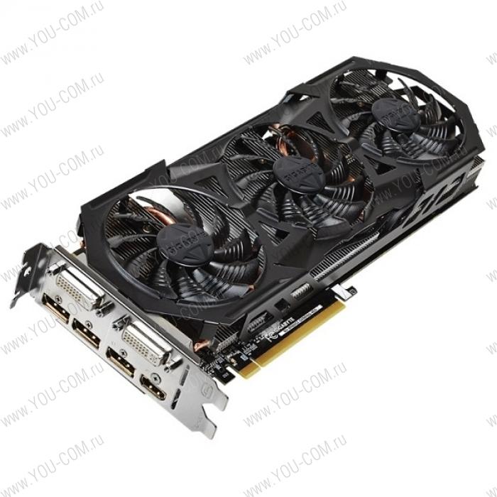 Gigabyte GV-N960G1 GAMING-4GD nVidia GeForce GTX 960 4096Mb 128bit GDDR5 1266/7010 DVIx1/HDMIx1/DPx3/HDCP Ret 