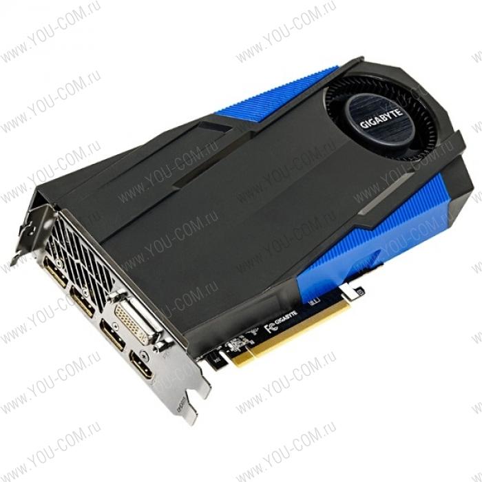 Видеокарта Gigabyte GV-N970TTOC-4GD nVidia GeForce GTX 970 4096Mb 256bit GDDR5 1076/7000 DVIx1/HDMIx1/DPx3/HDCP Ret 