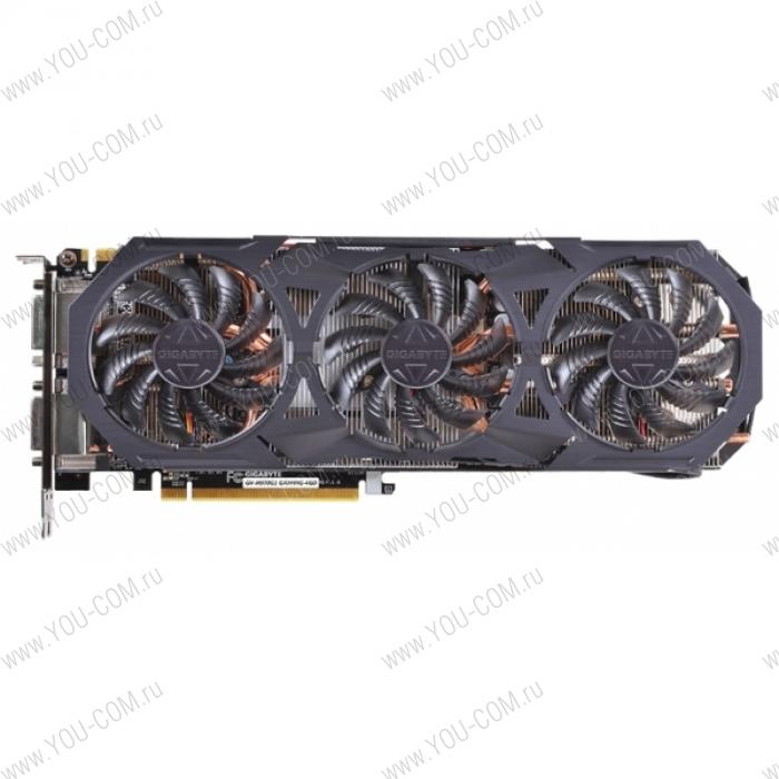 Gigabyte nVidia GeForce GTX 970 4096Mb 256bit GDDR5 1178/7000 DVIx1/HDMIx1/DPx3/HDCP Ret 