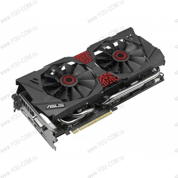 ASUS STRIX-GTX970-DC2OC-4GD5// GTX970 DVI*2,HDMI,DP ; 90YV07F0-M0NA00