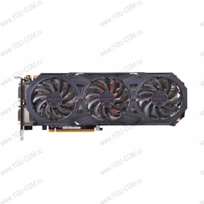 Gigabyte PCI-E GV-N980G1 GAMING-4GD nVidia GeForce GTX 980 4096Mb 256bit GDDR5 1228/7000 DVIx1/HDMIx1/DPx3/HDCP Ret