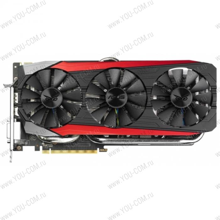 ASUS STRIX-GTX980TI-DC3-6GD5//GTX980TI,DVI,HDMI,DP*3,6G,D5 ; 90YV08J1-M0NM00