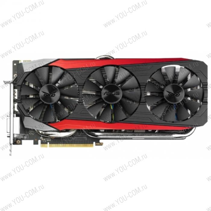 ASUS STRIX-GTX980TI-DC3OC-6GD5//GTX980TI,DVI,HDMI,DP*3,6G,D5 ; 90YV08J0-M0NM00