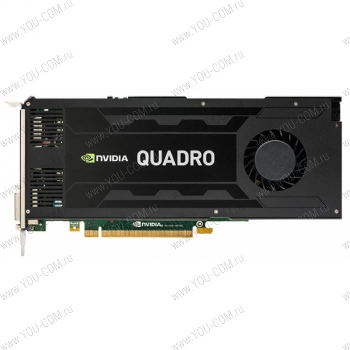 PNY Quadro K4200 4GB PCIE 2xDP DVI-I DVI-D 3D 771/1350 256-bit DDR5 1344 Cores 2xDP to DVI-D (SL) adapter DVI-I to VGA adapter, Bulk