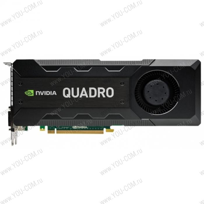 PNY Quadro K5200 8GB PCIE 2xDP 2xDVI Stereo 667/1500 256-bit 2304 Cores DDR5 2xDP to DVI-D (SL) adapter DVI-I to VGA adapter, Retail