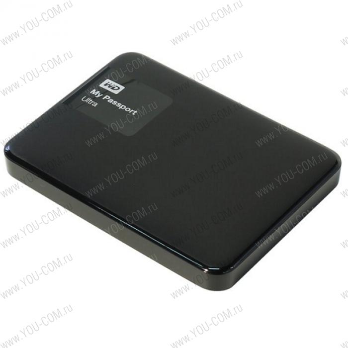 Western Digital My Passport Ultra  HDD EXT 1000Gb,  5400 rpm, USB 3.0, 2.5" BLACK (WDBDDE0010BBK-EEUE)