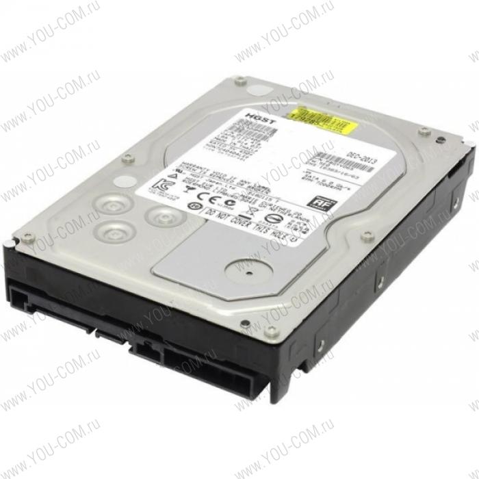 HGST NAS HDD 3.5" SATA-III  4000Gb, 7200rpm, 64MB buffer (H3IKNAS40003272SE Hitachi Deskstar NAS Edition)