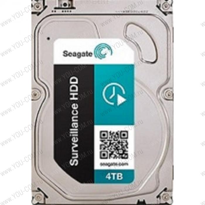 HDD SATA Seagate 4000Gb (4Tb), ST4000VX000, Surveillance, SATA-III, 5900 rpm, 64Mb buffer