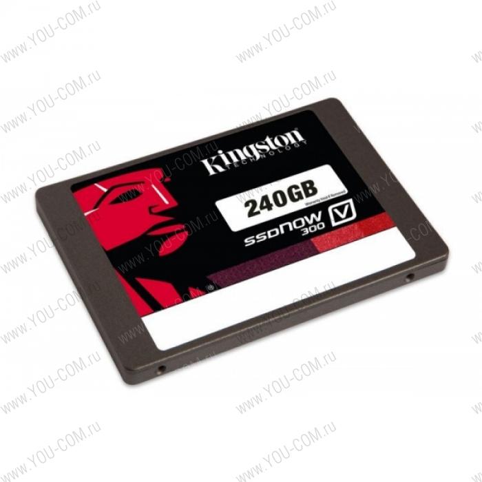 Kingston 240GB SSDNow V300 SATA 3 2.5 (7mm height) Desktop Bundle Kit  (Retail) Whith Storage bay adapter 2.5'' to 3.5''