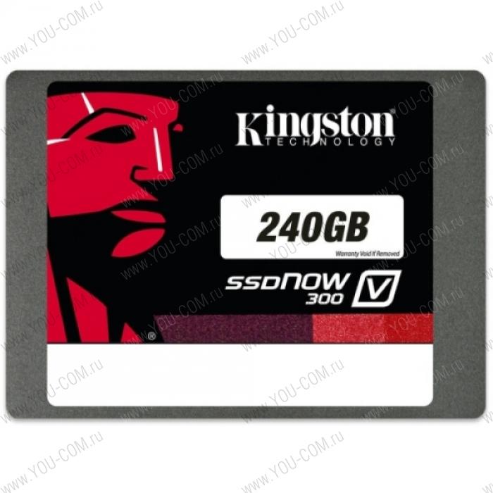 Kingston SSD Disk 240GB SV300S3N7A/240G Notebook bundle (Retail)
