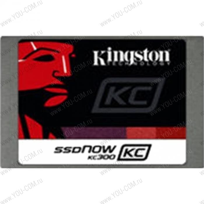 Kingston SSD 240GB SSDNow KC300 SATA3 2.5 (7mm height) Disk Alone (Retail)