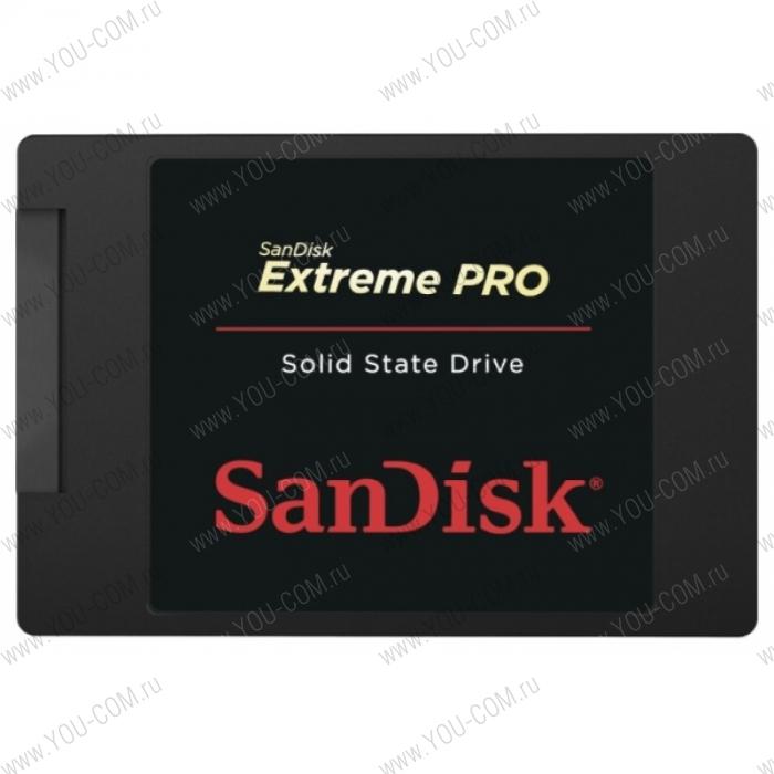 SanDisk Extreme PRO SSD 240GB SATA III, 2.5”  6 Gb/s, Seq. Read/Write 550MBs/520MBs, OEM