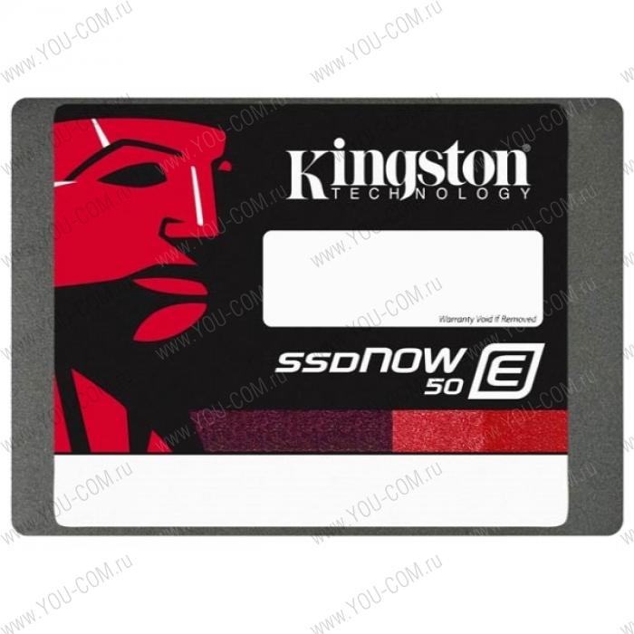 Kingston E50 SSD Enterprise Disk 100GB SATA 3 2.5 (Retail)