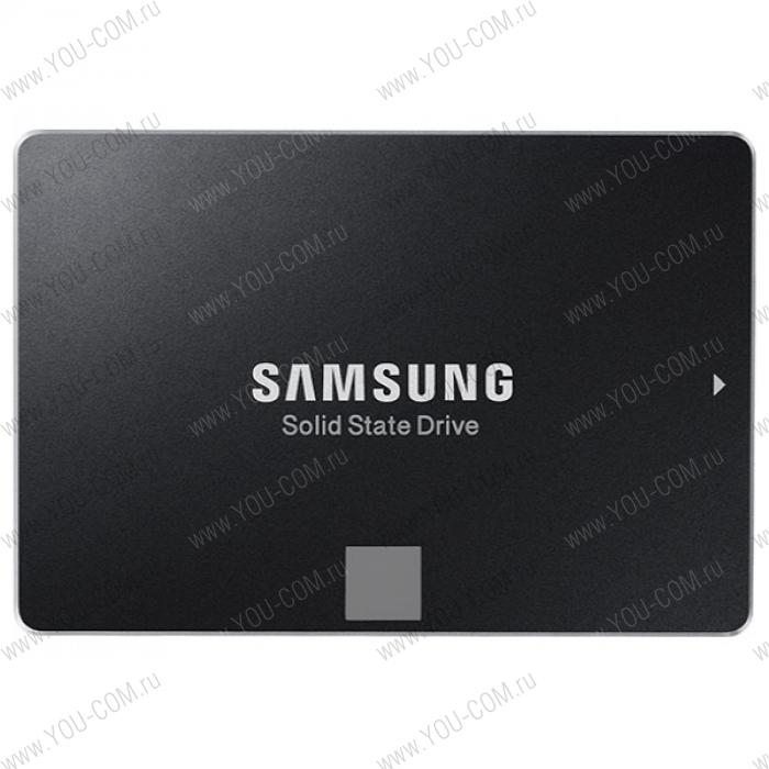 Твердотельный накопитель SSD 2.5" 500 Gb Samsung SATA III 850 EVO (R540/W520MB/s) (MZ-75E500BW)