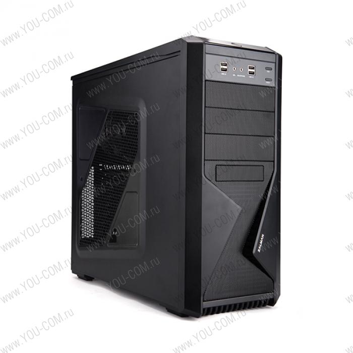 Корпус Zalman Z9 <Middle Tower, для плат ATX, micro-ATX, без БП, стандарт ATX PS2/EPS 12V;