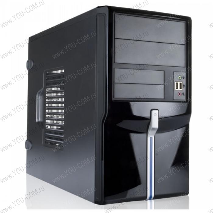 Mini Tower InWin EMR-033 Black 450W 2*USB+AirDuct+Audio mATX*6100462