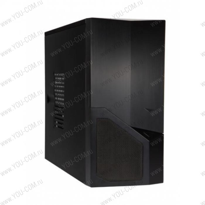 Корпус Midi Tower InWin EAR047 Black with key lock 450W 2 *USB+Audio mATX, ATX