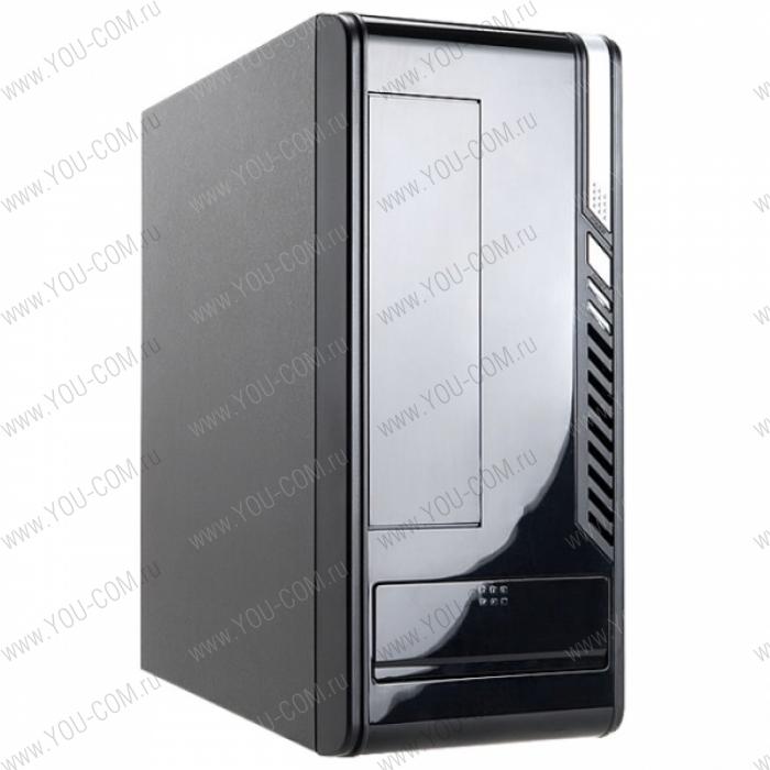 Slim Case InWin BM648 Black 160W 2*USB+AirDuct+Fan+Audio*6104030