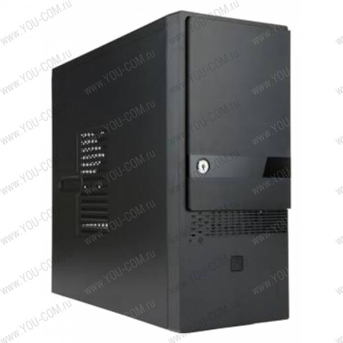 Midi Tower InWin EC046 Black with key lock 450W USB+Audio ATX.