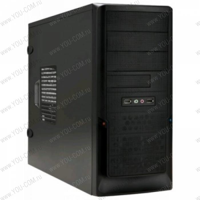 Midi Tower InWin EAR040 Black 450W 2 *USB+Audio ATX.