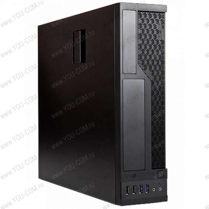 Slim Case InWin CE685S Black 300W 2*USB3.0+2*USB2.0+AirDuct+Fan+Audio mATX.